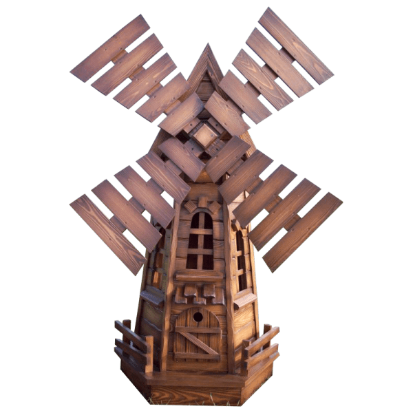 декоративная деревянный мельница для сада